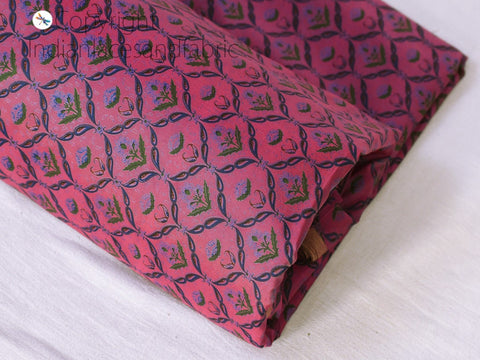 unstitched pure printed silk fabric, skirts making pure printed silk fabric, bed covers making pure printed silk fabric, Indian pure printed silk fabric