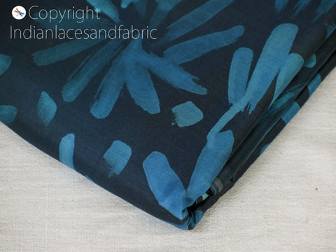 silk fabric by yard, batik fabric, batik fabric by yard, printed silk fabric, sewing crafting pure printed silk fabric