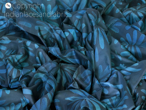 outdoor dresses pure printed silk fabric, pure printed silk for doll making,  projects making pure printed silk fabric