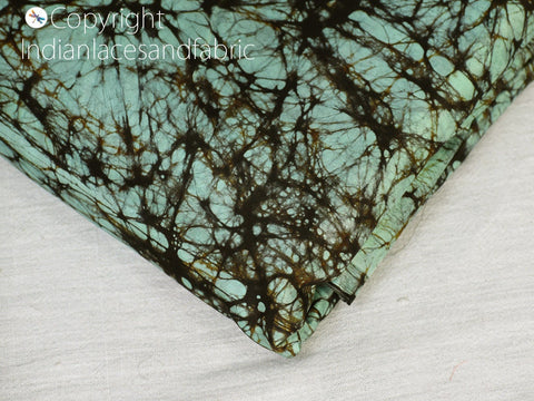 sewing crafting pure batik silk fabric, outdoor dresses batik silk fabric, pure batik silk for doll making