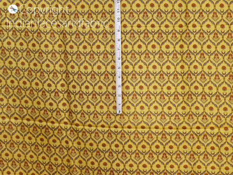 Indian Fabric, Indian Silk, Wall Covering Silk, Wedding Dress Fabric, Women Dress Fabric, Sewing Crafting, Pure Silk Fabric,