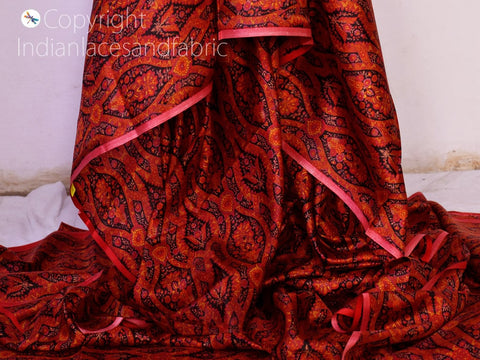 saree making silk, scarf printed silk, dupatta silk fabric, crafting print silk, sewing crafting fabric, sari printed silk fabric