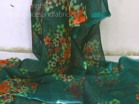 cocktail dresses print silk fabric, festive dresses organza silk fabric, drapery organza silk, bridesmaid saree organza silk