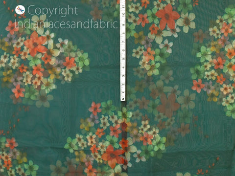 cocktail dresses print silk fabric, festive dresses organza silk fabric, drapery organza silk, bridesmaid saree organza silk