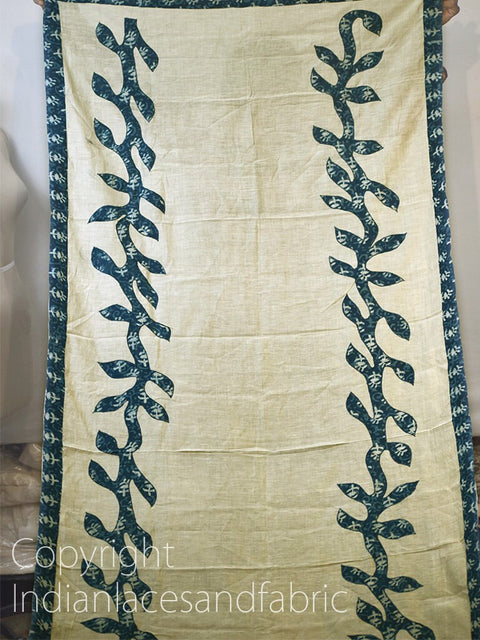 Indian Hand Block Print Scarf, Dupatta New Fashion Arrival, Gorgeous Handmade Block Print cotton Dupatta