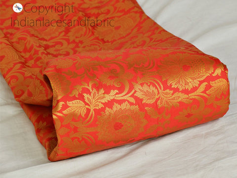 Wedding Dress Brocade, Bridal Fabric, Furniture Covers Fabric, Craft Jacquard Fabric, Brocade For Lehengas