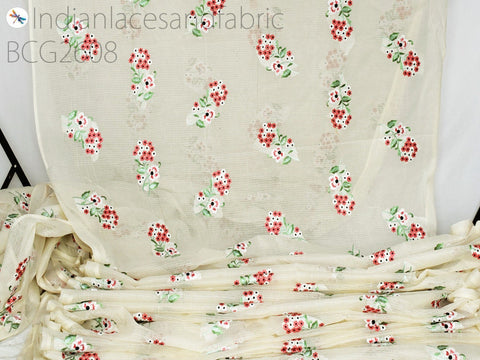 Sequins Georgette Fabric, Art and Crafts, Blouses Fabric, Saree Material Fabric, Event Fabric