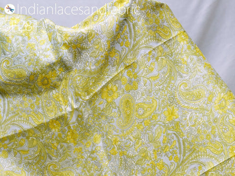 outdoor dresses pure printed silk fabric, pure printed silk for doll making,   projects making pure printed silk fabric