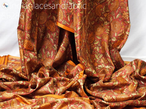 Cocktail Dresses Silk Fabric, Festive Dresses Pure Silk Fabric, Indian Fabric, Indian Silk, Wall Covering Silk