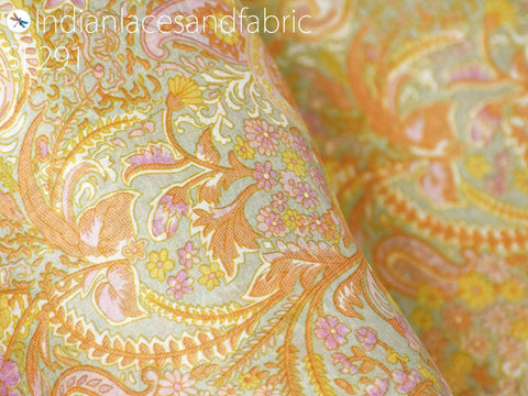 Decorative Fabric, Pure Printed Silk Fabric, Doll Dress Pure Printed Silk, Crafting Pure Printed Fabric, Party Wear Printed Pure Silk