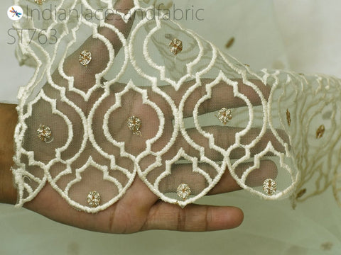 Dupatta with Sequin Embellishments, Embroidery Work Dupatta, Sequence Work Dupatta, Wedding Dupatta