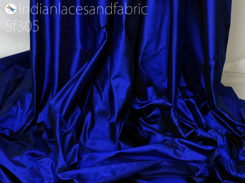 Indian Fabric, Indian Silk, Wall Covering Silk, Wedding Dress Fabric, Women Dress Fabric, Sewing Crafting, Pure Silk Fabric