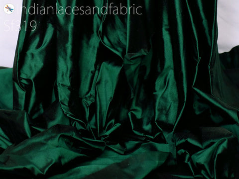 80 gsm Iridescent Indian Silk Fabric by the yard Pure Mulberry Silk Scarf Costume Apparel Wedding Evening Dresses Lamp Shades Wall Covering