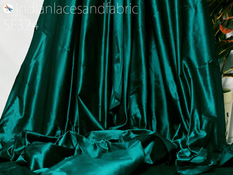 Indian Fabric, Indian silk, wall covering silk, wedding dress fabric, Women Dress Fabric, sewing crafting, Pure silk fabric