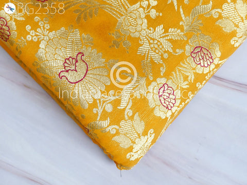 Hair Crafting Fabric, Brocade For Drapes, Clothing Fabric, Traditional Brocade, Blended Silk, Clothing Accessories, Curtain Making Fabric, Outdoor Fabric, Wedding Dress Brocade