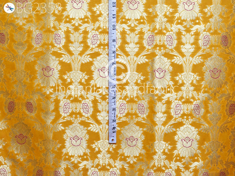 Fabric Silk For Party Wear Dresses, Brocade For Lehengas, Fabric For Mats, Sewing Material, Pillows Cover Fabric, Bed Cover Fabric, Fabric For Valances, Curtain Making Fabric