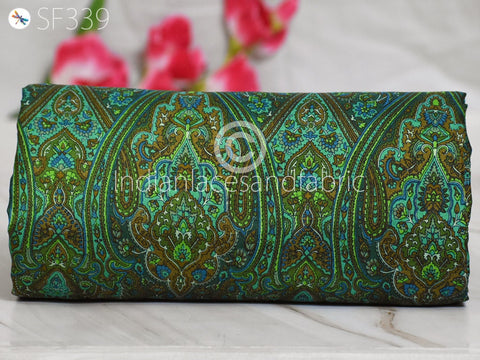 Printed Fabric, Outdoor Fabric, Pure Printed Silk, Pure Silk For Wall Décor, Unstitched Printed Silk, Skirts Making Printed Silk