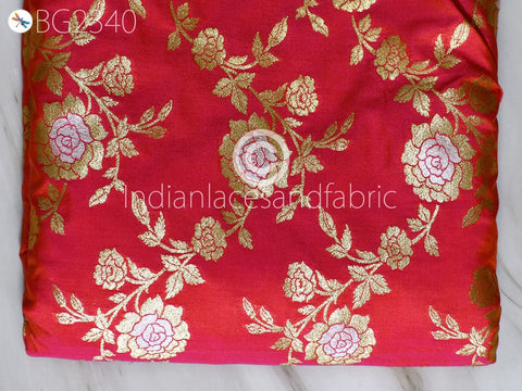Western Dresses Fabric, Floral Dress Brocade, Party Wear Brocade, Home Furnishing Fabric, Fabric For Vest Coat, Brocade For Clutches