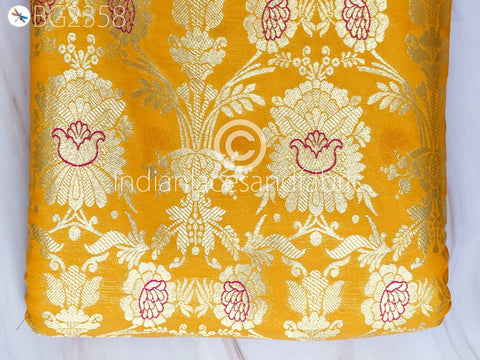 Bridal Fabric, Furniture Covers Fabric, Craft Jacquard Fabric, Brocade For Lehengas, Dresses Fabric For Mats, Bed Cover Fabric, Sold By The Yard Fabric, Sofa Cover Brocade