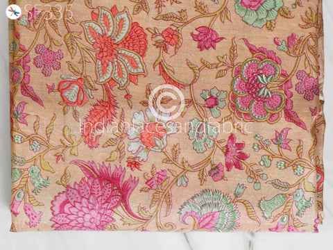 Dress Material, Costume Fabric, Crafting Fabric, Indian Fabric, Embroidered Fabric, Wedding Dress Fabric, Embroidery Fabric, Embellished Fabric, Embroidered Silk, Embroidery Pure Silk