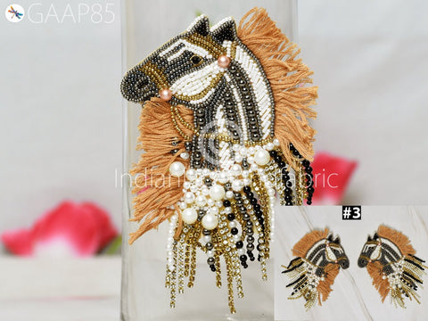 Crafting Appliques Decorative Dresses Patches Christmas Applique Animal Design Applique