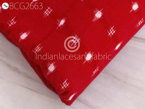 Handloom Ikat Fabric, Indian Ikat Cotton Fabric, Indian Ikat, Cushion Covers Making Ikat Fabric