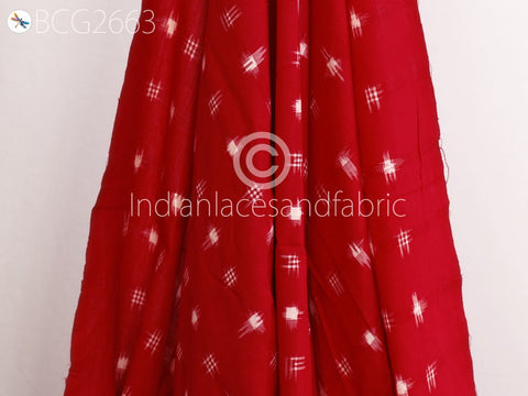 Cotton Fabric, Indian Fabric, Ikat Cotton Fabric, Handloom Ikat Fabric, Triangle handwoven fabric, Sewing fabric, Indian fabric, home decor fabric, Fabric By yard, Cotton fabric