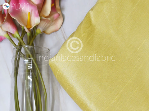 Poly Dupioni Fabric For Hair Bands, Clothing Accessories Silk