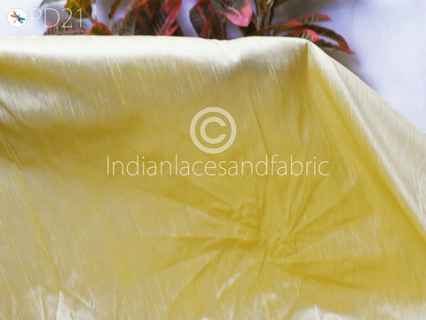 Home Furnishing Fabric, Project Making Silk,  Quilting Sewing Poly Dupioni Fabric