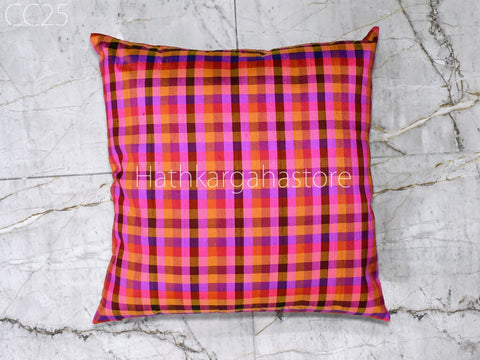 Decorative Home Decor Pure Silk Pillow Cover House Warming Bridal Shower Wedding Gift Cushion Cover