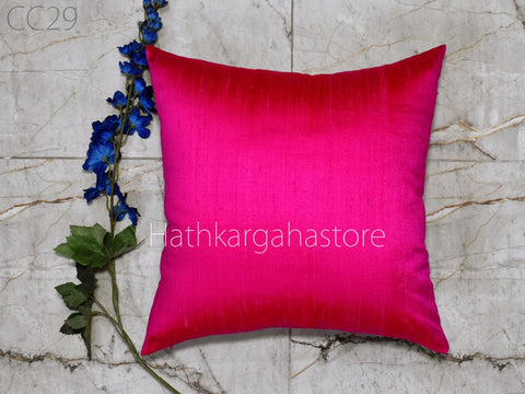 Dupioni Silk Cushion Cover sofa cushion cover square pillow covers pillow covers 20x20 20x20 pillow cover