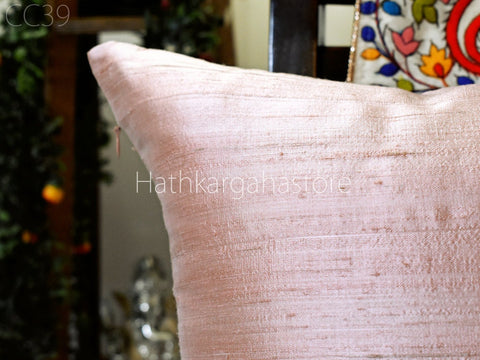 luxurious Decorative Home Decor Silk Pillowcase House Warming Bridal Shower Gift Silk Cushion Cover