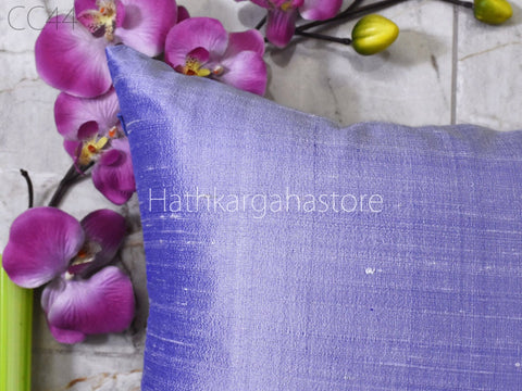 Home Decor Pure Silk Lumbar Pillowcases House Warming Bridal Shower Gift Silk Cushion Cover