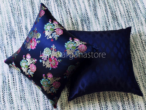 Decorative Home Decor Embroidery Pillow Cover House Warming Bridal Shower Wedding Gift Cushion Cover