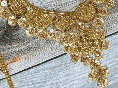 Neck Patches with sleeves Patches, Bridal Neck, Wholesale Neckline, Sewing Patches, Decorated Neck Patches