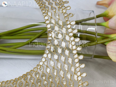 Gold Neck Patch, Beautiful Neck Patches, Stunning Patches, Patches For Dresses, Fancy Neck, Handcrafted Patches, Blouse Back Patches