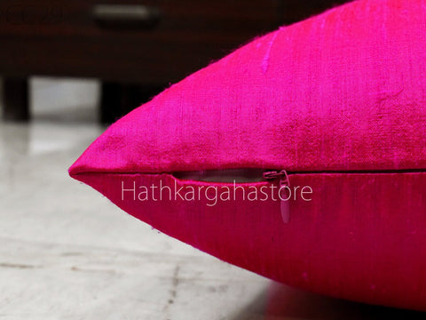 Pure Silk Cushion Cover Handmade Throw Pillow Decorative Home Decor Cushion Cover