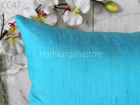 Decorative Home Decor Silk Pillowcase House Warming Bridal Shower Gift Silk Cushion Cover