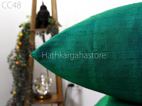 Dupioni Silk Cushion Cover Handmade Throw Pillow Decorative Home Decor Pure Silk Pillow Cover
12x12 | 14x14 | 16x16 | 18x18 | 20x20 | 22x22 | 24x24 | 26x26 | Standard 20x26 | King 20x36 | Queen 26x30 | Euro Sham 26x26 | Body Sham 20x54