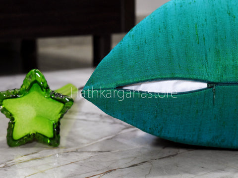 Home decor decorative pillow sofa cushion Indian Pillow Cover Pure Silk cushion 20x20 pillow cover