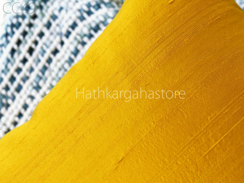 Handmade Throw Pillow Decorative Home Decor Pure Silk cover entryway pillow Cushion Cover