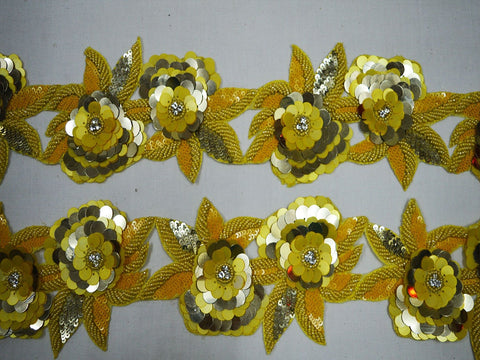 3 inches Borders, Indian Trims, Trims and Tapes, exclusive costume trim, Costume Trim, Costume trim , exclusive Trim