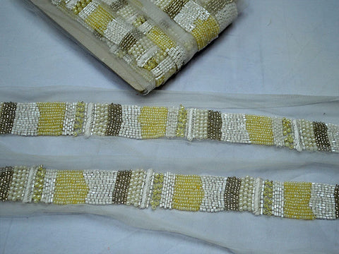 Sewing Sari Border, Bridal Belt, Wedding Gown Decoration Crafting Sewing, Wedding Wear Lace, Costume Tape, Dresses Trim, Beaded Trim