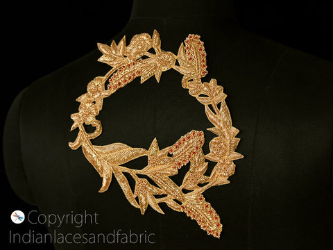 Blouse Back Patches
Zardozi work Neckline Applique, Bridal Clutches, Silver Sequins applique, Handcrafted Neckline, Wholesale Appliques