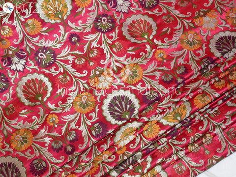 Brocade For Lehengas, Dresses Fabric For Mats, Bed Cover Fabric, Sold By The Yard Fabric, Sofa Cover Brocade, Fabric For Tie Backs Fabric, Tie Backs Brocade