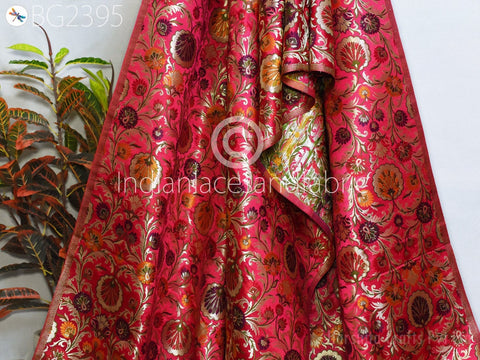 Traditional Brocade, Blended Silk, Clothing Accessories, Curtain Making Fabric, Outdoor Fabric, Wedding Dress Brocade, Bridal Fabric, Furniture Covers Fabric, Craft Jacquard Fabric