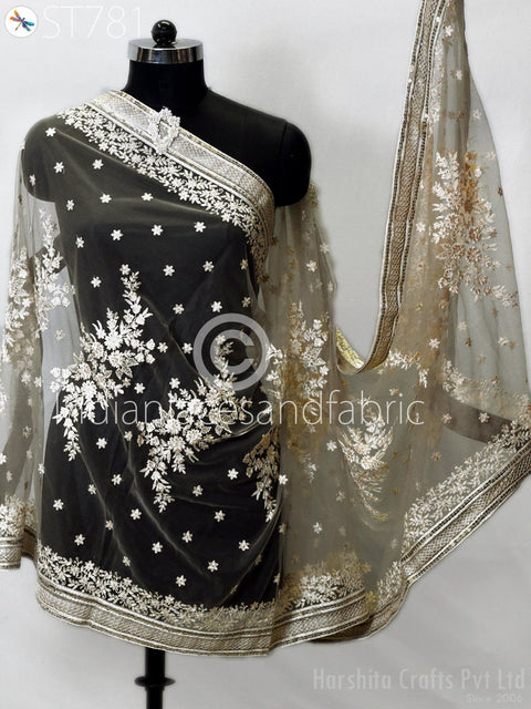 Festival Wear dupatta, Wedding stole, Bridal Dupatta, silk Dupatta, Indian Dupatta, Scarf Wrap, Ethnic Stole, Scarves and Wraps