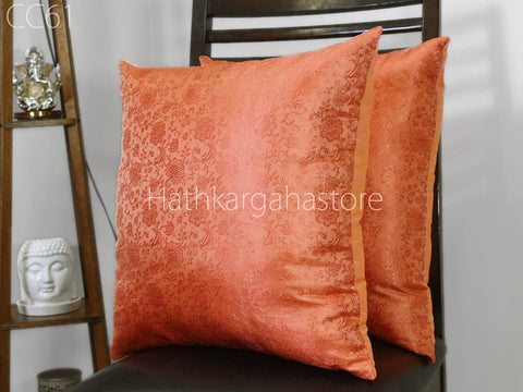 luxurious Decorative Home Decor Silk Pillowcase House Warming Bridal Shower Gift Silk Cushion Cover