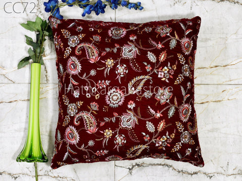 Dupioni Pure Silk Throw Pillow Lumbar Euro Sham 12X26 Handmade Luxury Home Decor Square Pillow cover