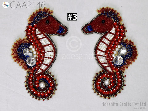 Christmas Appliques Sewing Supply Decor, Silver Rhinestone Appliques, christmas applique, Applique for dress